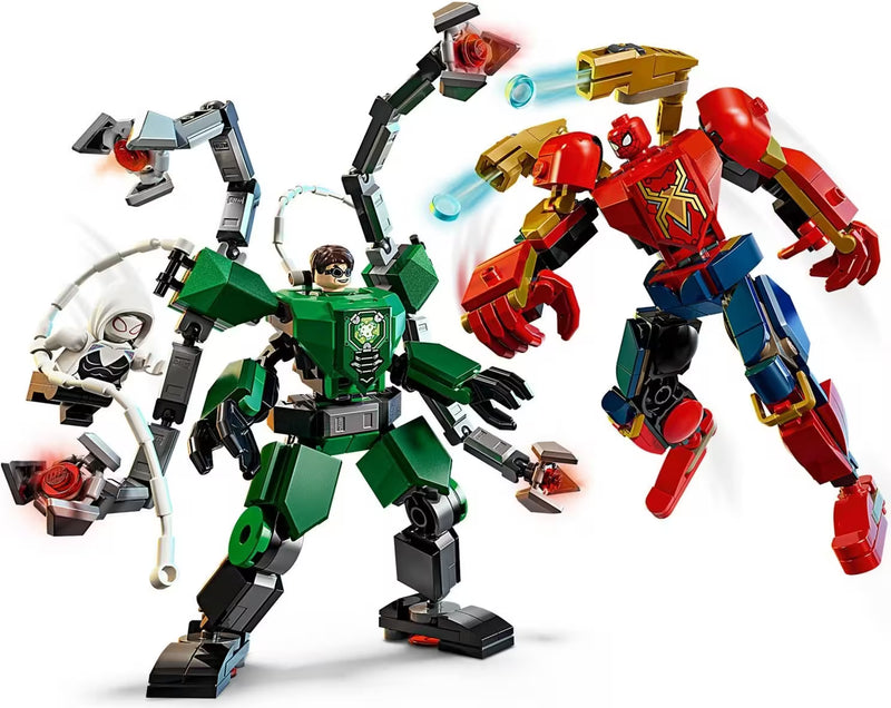 LEGO Marvel 76338 Mech Battle: Spider-Man vs. Doc Ock