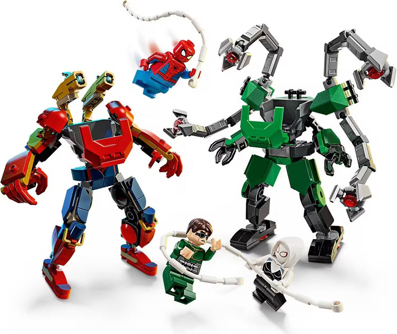 LEGO Marvel 76338 Mech Battle: Spider-Man vs. Doc Ock
