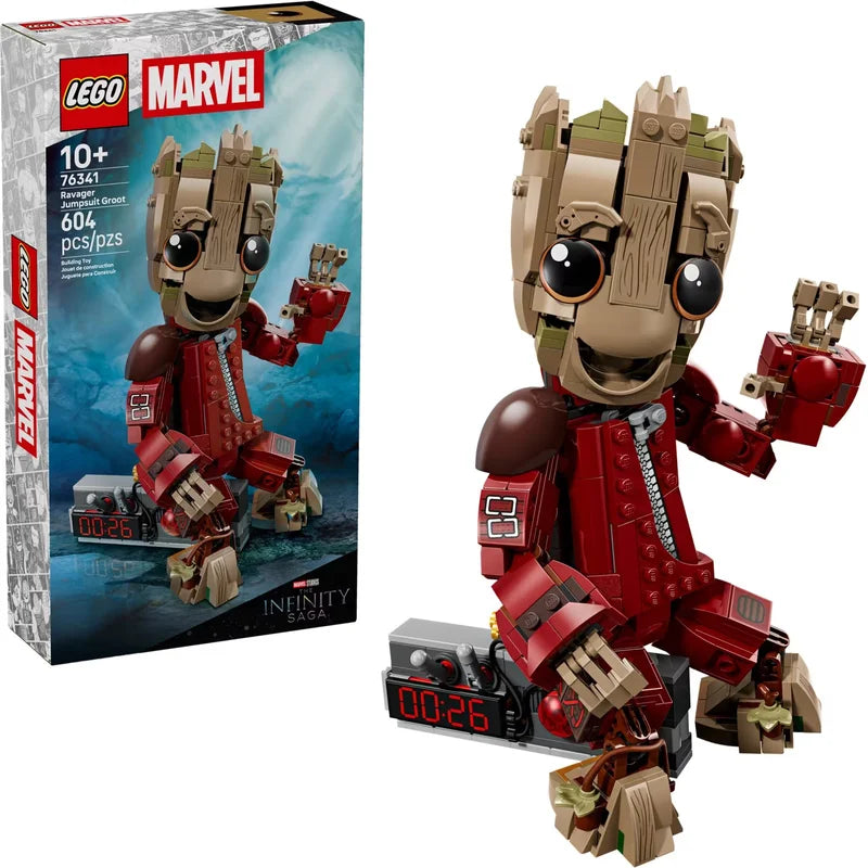 LEGO Marvel 76341 Ravager Jumpsuit Groot