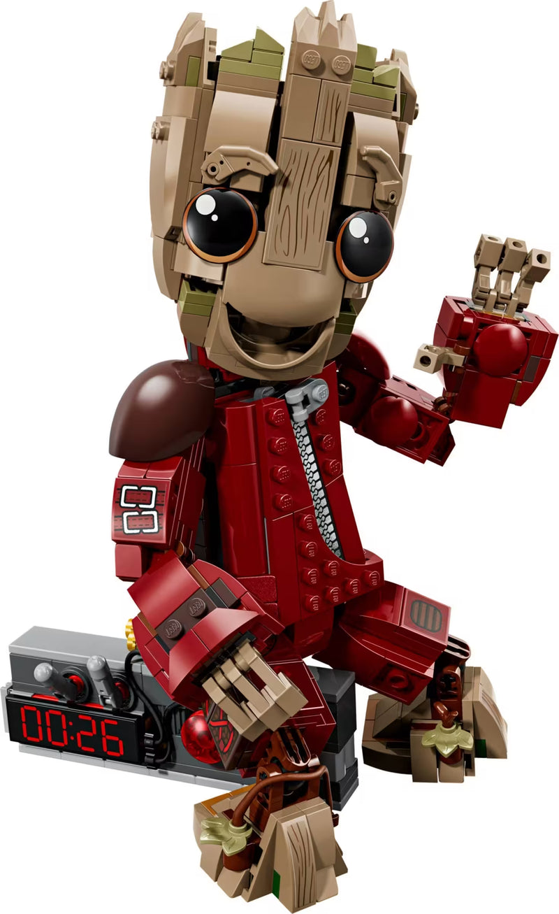 LEGO Marvel 76341 Ravager Jumpsuit Groot