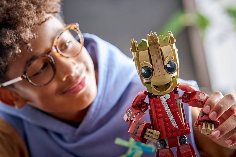 LEGO Marvel 76341 Ravager Jumpsuit Groot