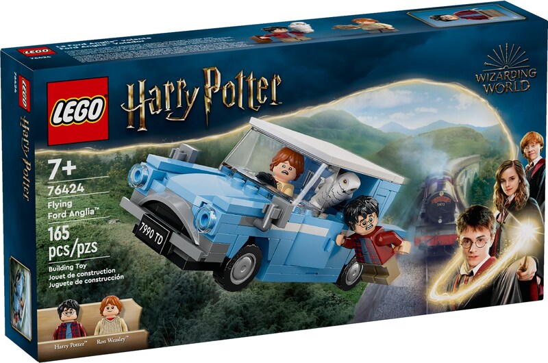 LEGO Harry Potter 76424 Flying Ford Anglia