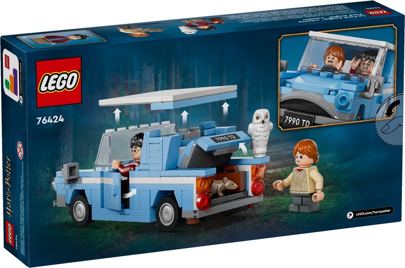 LEGO Harry Potter 76424 Flying Ford Anglia