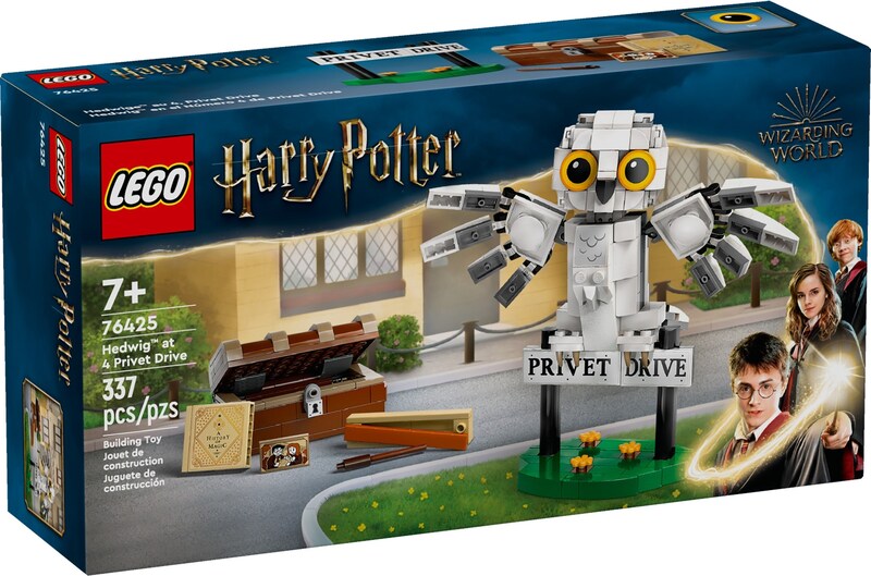 LEGO Harry Potter 76425 Hedwig at 4 Privet Drive