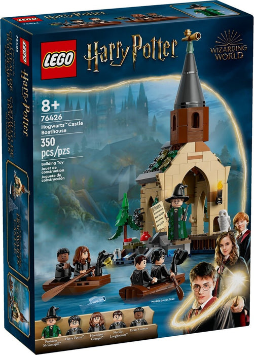 LEGO Harry Potter 76426 Hogwarts Castle Boathouse