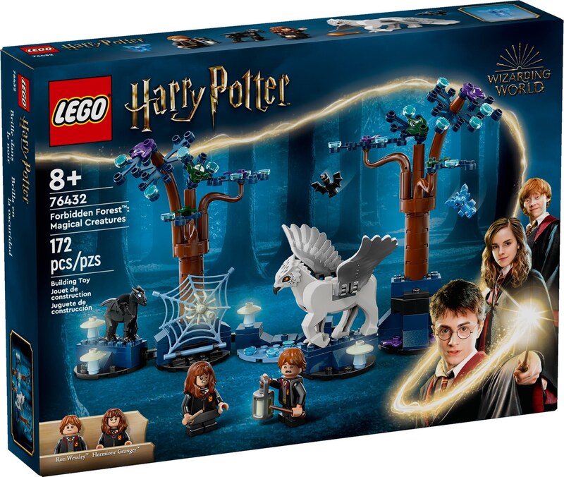 LEGO Harry Potter 76432 Forbidden Forest: Magical Creatures