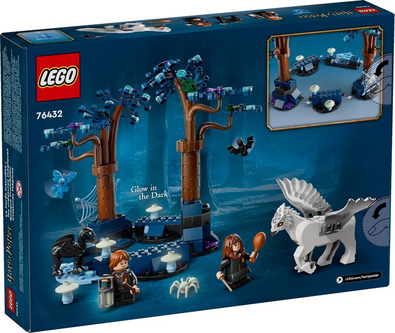 LEGO Harry Potter 76432 Forbidden Forest: Magical Creatures