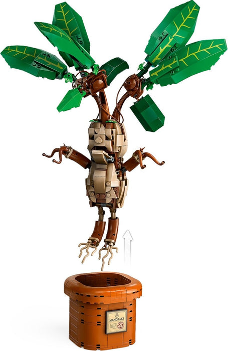 LEGO Harry Potter 76433 Mandrake