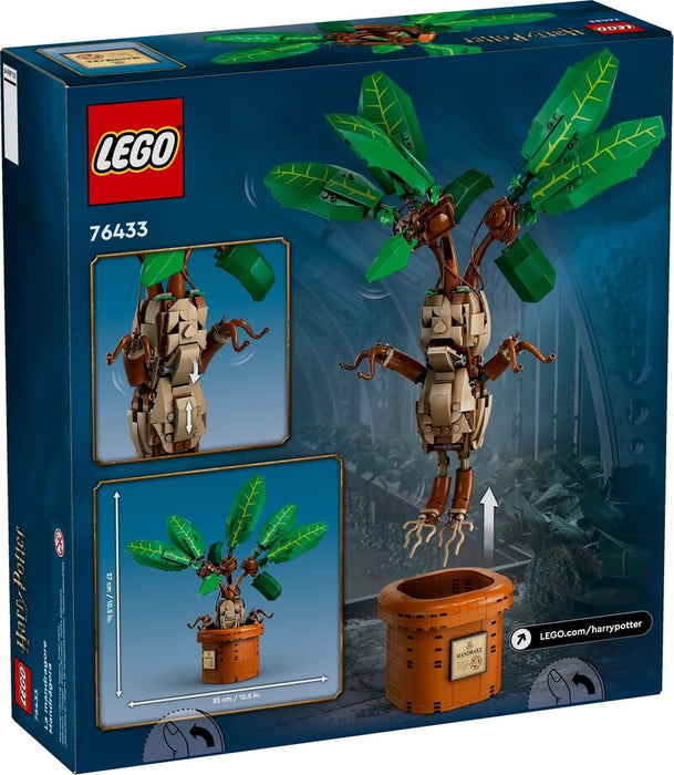 LEGO Harry Potter 76433 Mandrake