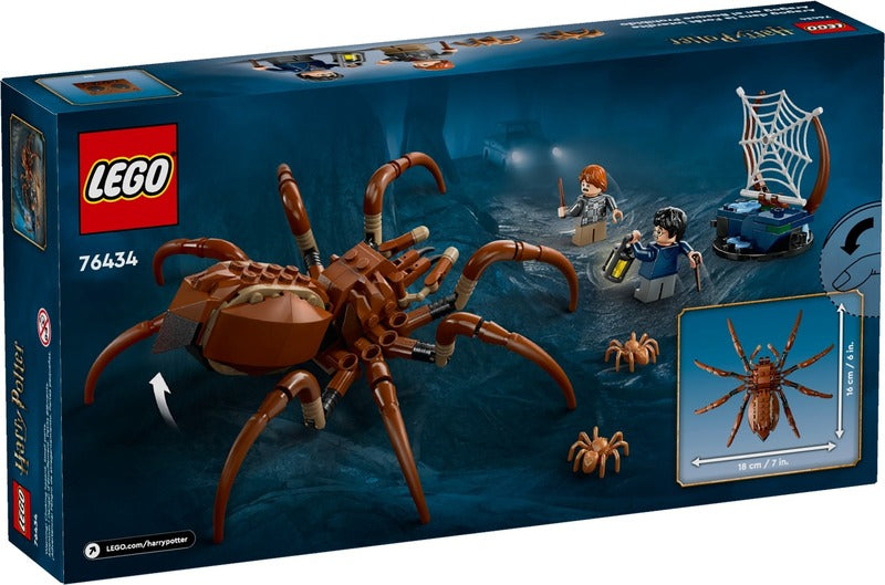 LEGO Harry Potter 76434 Aragog in the Forbidden Forest