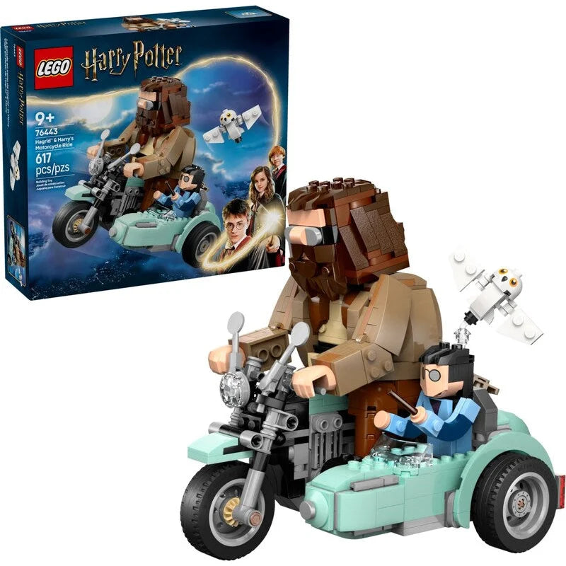 LEGO Harry Potter 76443 Hagrid & Harrys Motorcycle Ride