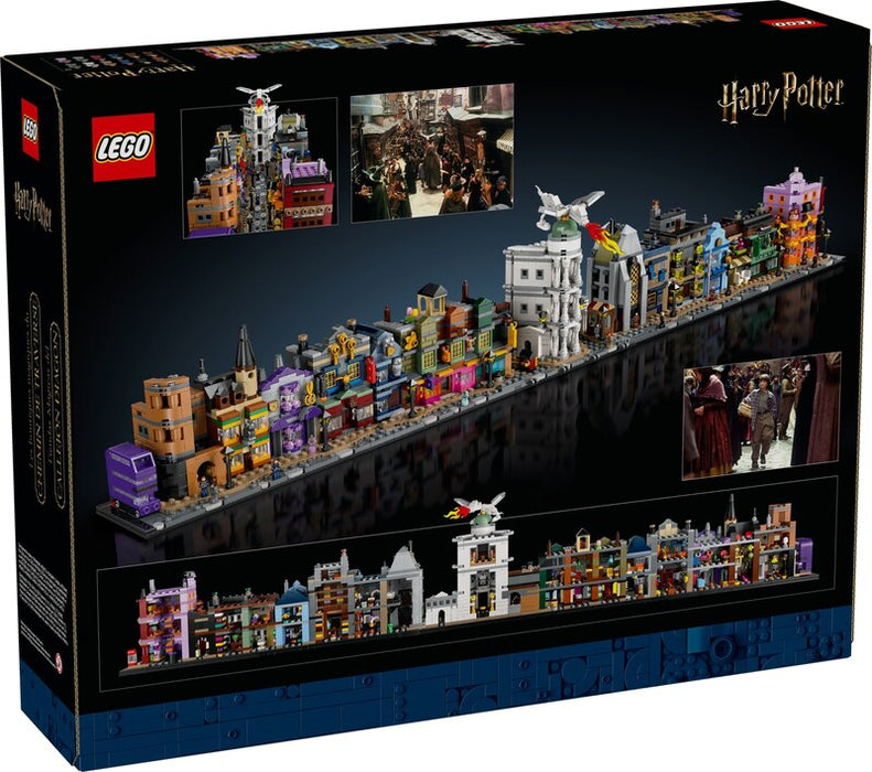 LEGO Harry Potter 76444 Diagon Alley Wizarding Shops