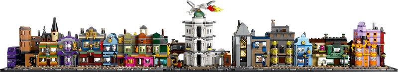 LEGO Harry Potter 76444 Diagon Alley Wizarding Shops