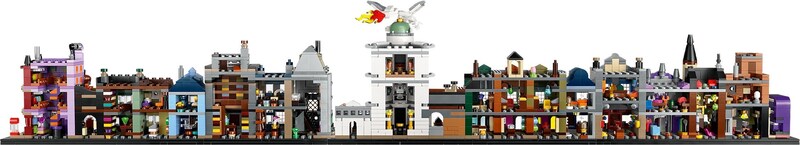 LEGO Harry Potter 76444 Diagon Alley Wizarding Shops