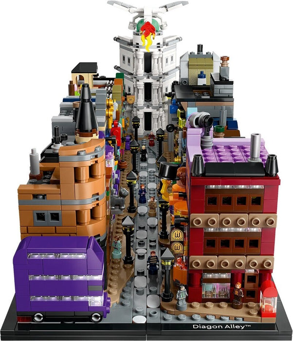 LEGO Harry Potter 76444 Diagon Alley Wizarding Shops