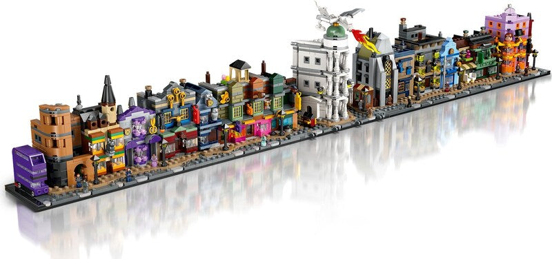 LEGO Harry Potter 76444 Diagon Alley Wizarding Shops