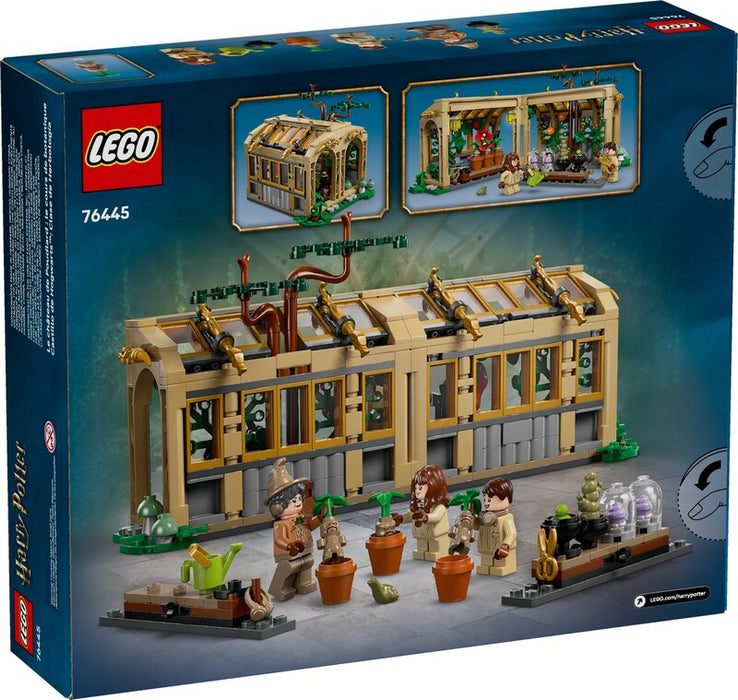 LEGO Harry Potter 76445 Hogwarts Castle: Herbology Class