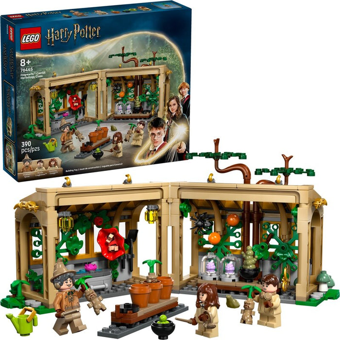 LEGO Harry Potter 76445 Hogwarts Castle: Herbology Class