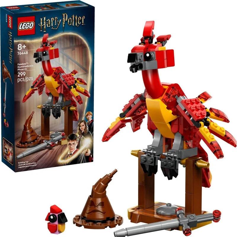 LEGO Harry Potter 76448 Fawkes: Dumbledore's Phoenix