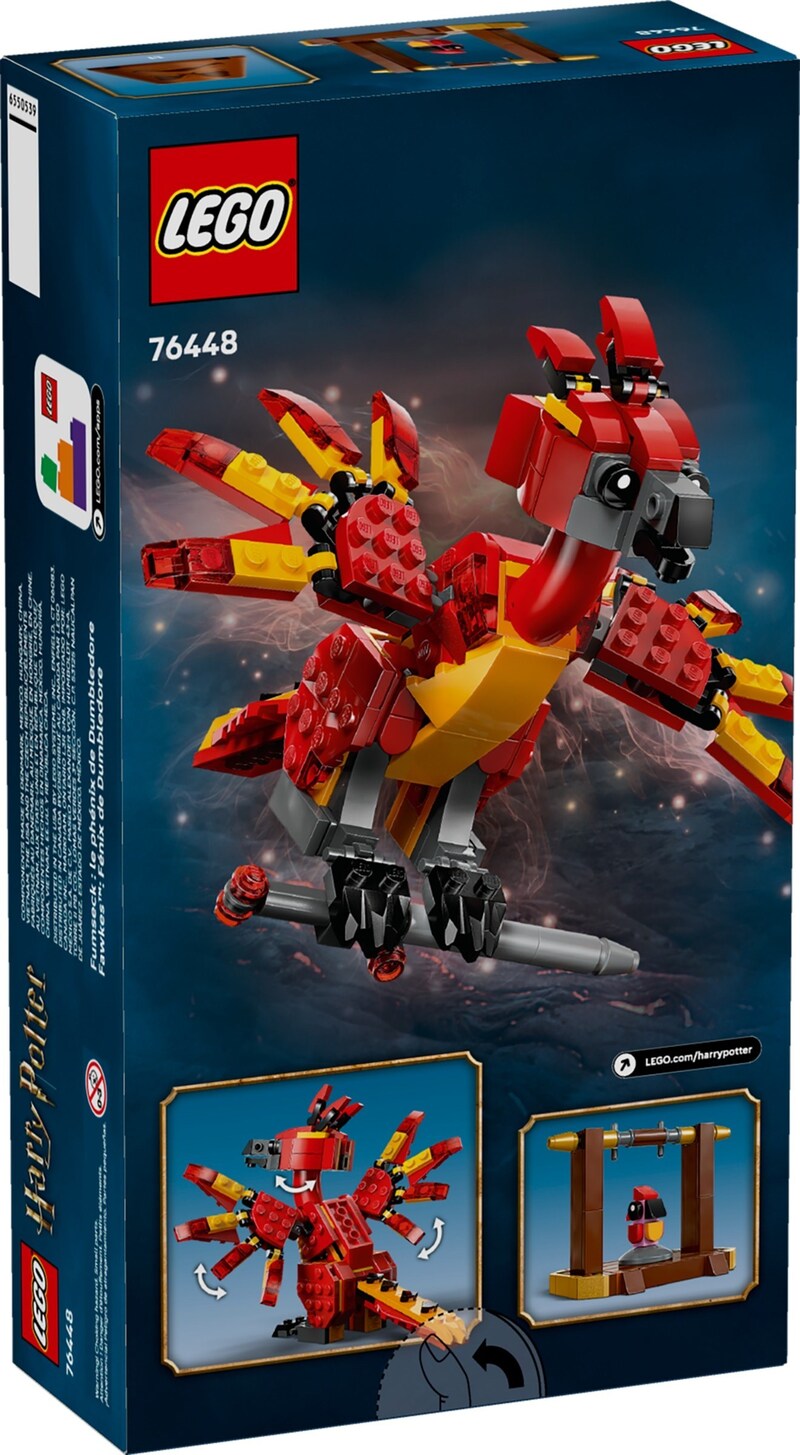 LEGO Harry Potter 76448 Fawkes: Dumbledore's Phoenix