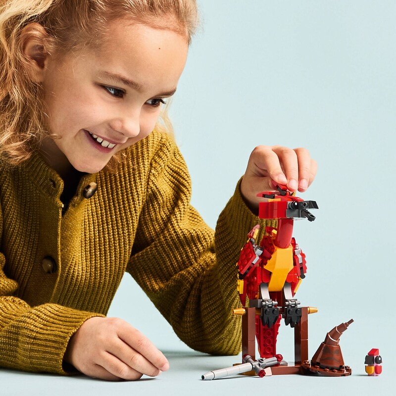 LEGO Harry Potter 76448 Fawkes: Dumbledore's Phoenix