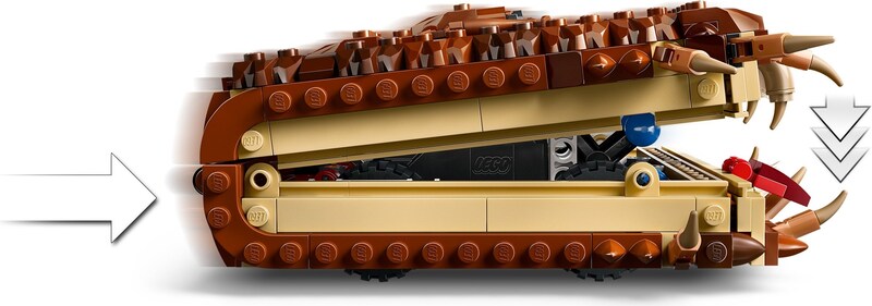 LEGO Harry Potter 76449 Chomping Monster Book of Monsters