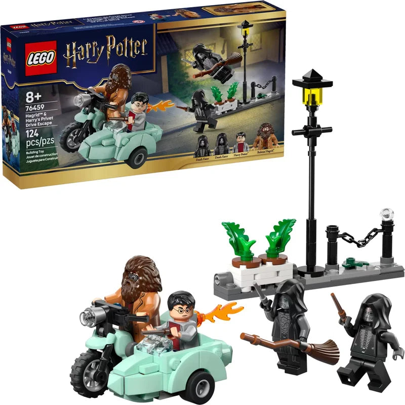 LEGO Harry Potter 76459 Hagrid & Harry's Privet Drive Escape