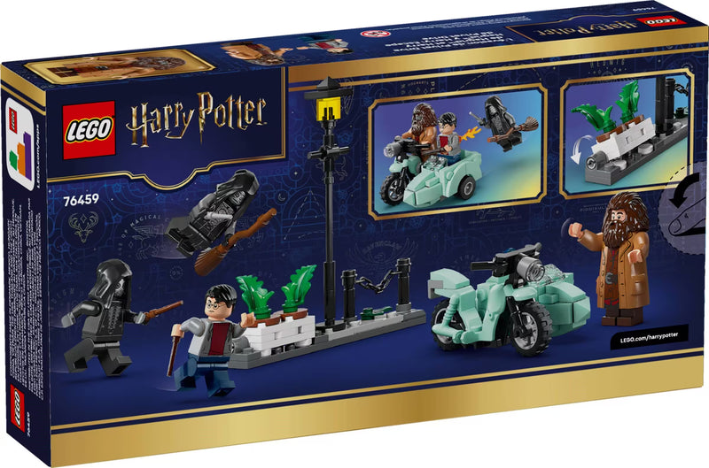 LEGO Harry Potter 76459 Hagrid & Harry's Privet Drive Escape