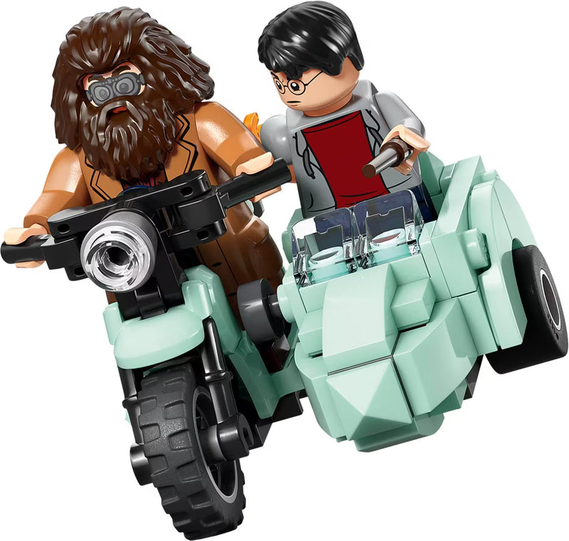 LEGO Harry Potter 76459 Hagrid & Harry's Privet Drive Escape
