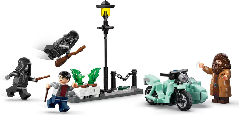 LEGO Harry Potter 76459 Hagrid & Harry's Privet Drive Escape