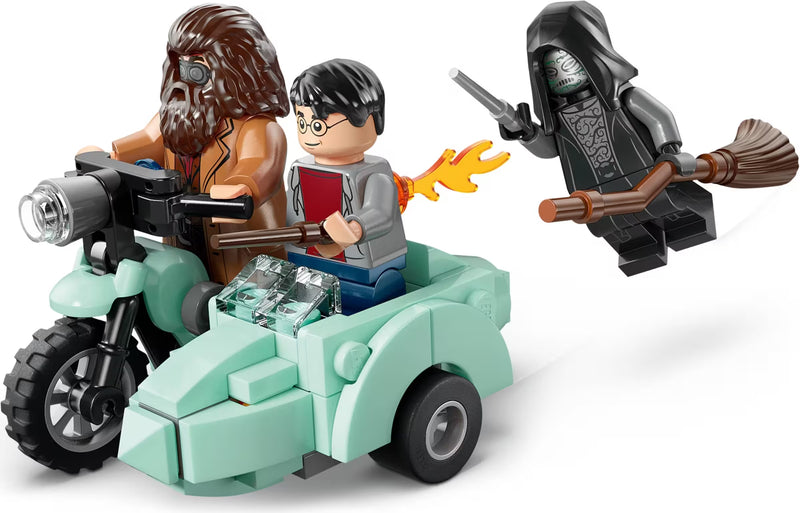 LEGO Harry Potter 76459 Hagrid & Harry's Privet Drive Escape