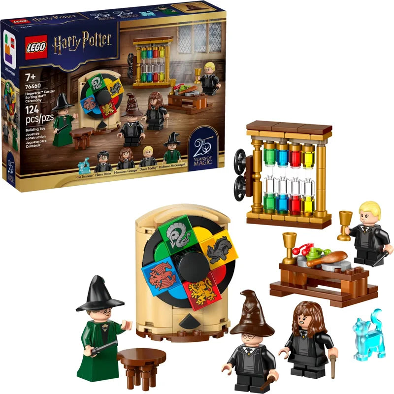 LEGO Harry Potter 76460 Hogwarts Castle: Sorting Hat Ceremony