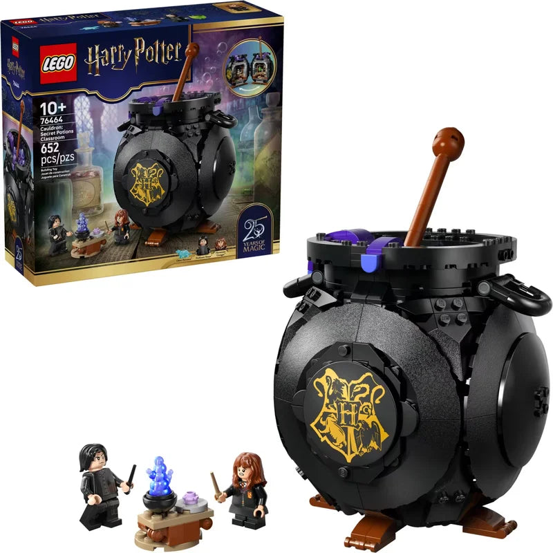 LEGO Harry Potter 76464 Cauldron: Secret Potions Classroom