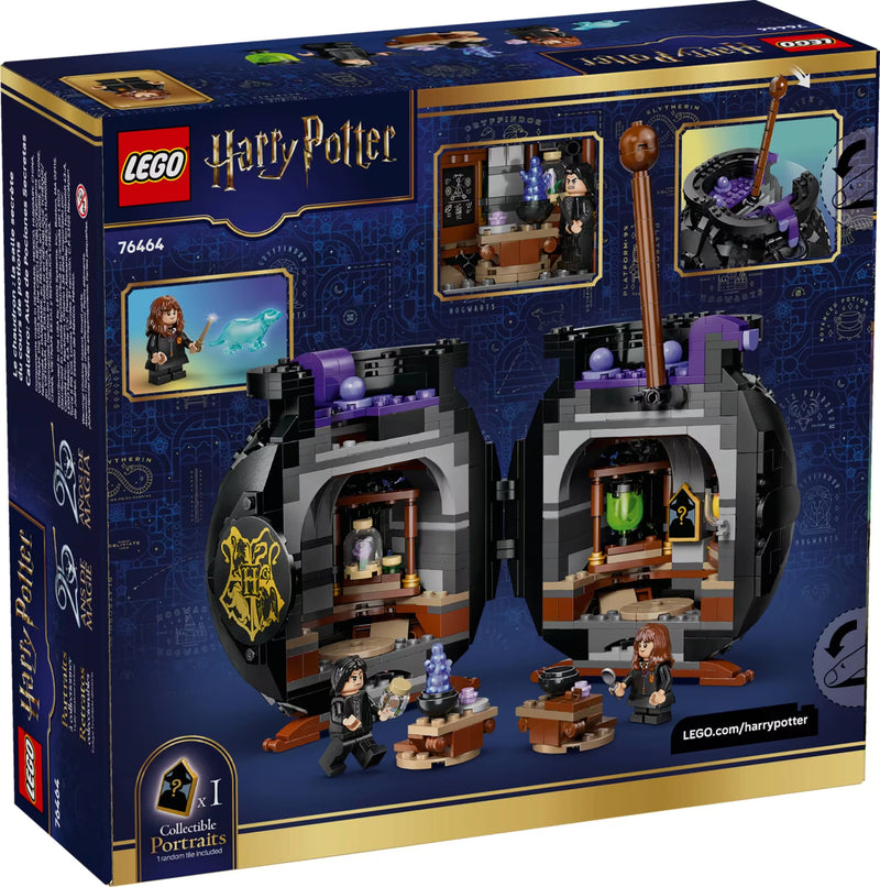 LEGO Harry Potter 76464 Cauldron: Secret Potions Classroom
