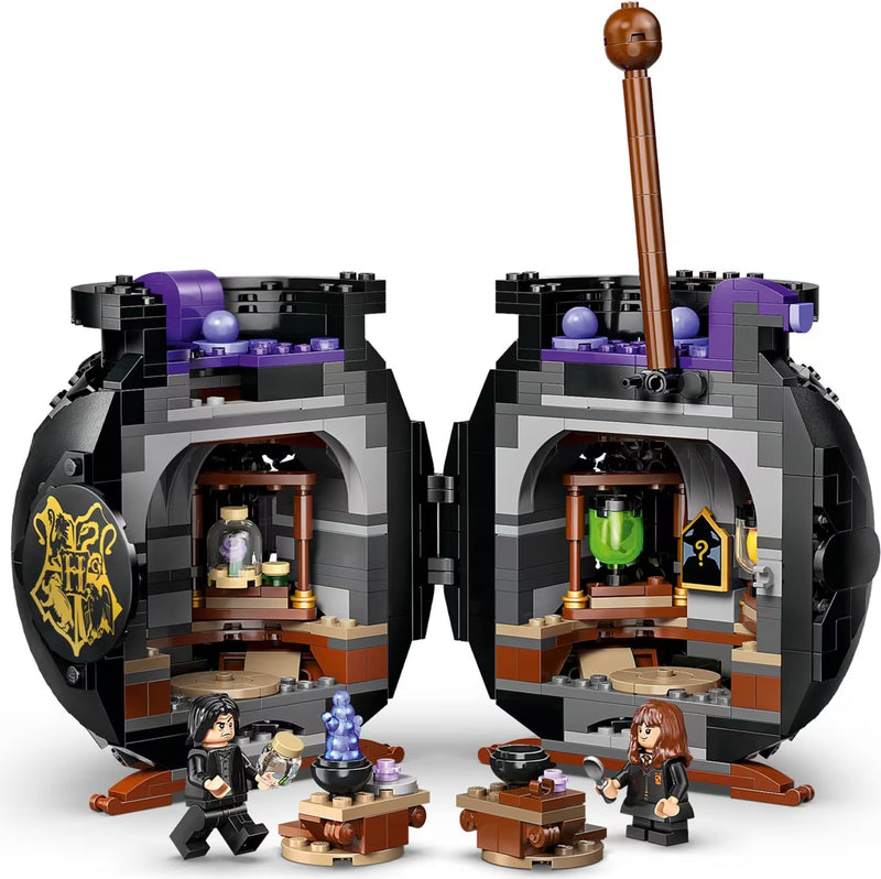 LEGO Harry Potter 76464 Cauldron: Secret Potions Classroom