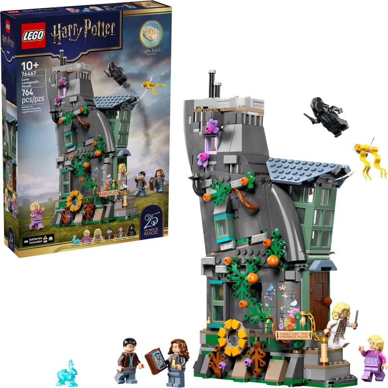 LEGO Harry Potter 76467 Luna Lovegood's House