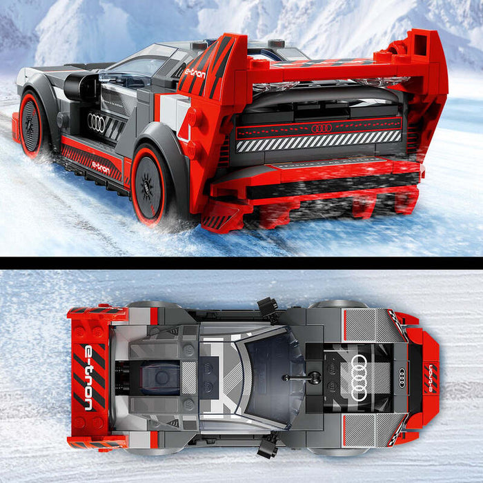 LEGO Speed Champions 76921 Audi S1 e-tron quattro Race Car