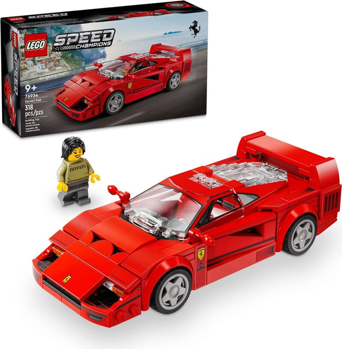 LEGO Speed Champions 76934 Ferrari F40 Supercar