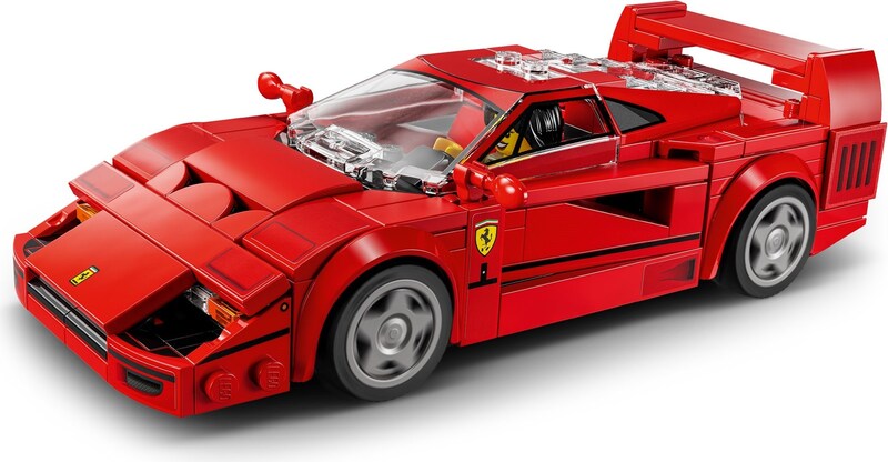 LEGO Speed Champions 76934 Ferrari F40 Supercar