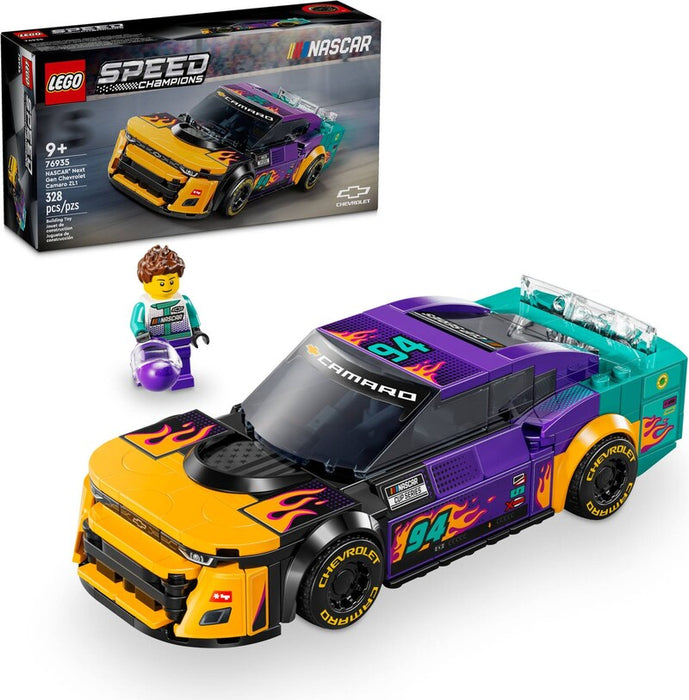 LEGO Speed Champions 76935 NASCAR® Next Gen Chevrolet Camaro ZL1