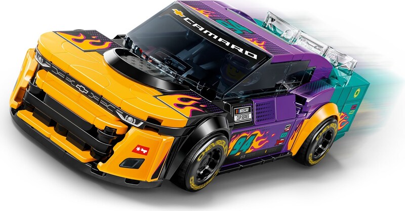 LEGO Speed Champions 76935 NASCAR® Next Gen Chevrolet Camaro ZL1