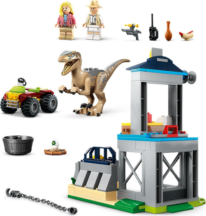 LEGO Jurassic World 76957 Velociraptor Escape