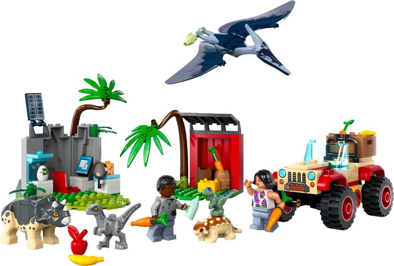 LEGO Jurassic World 76963 Baby Dinosaur Rescue Center