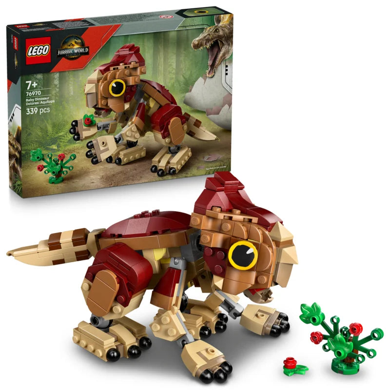 LEGO Jurassic World 76970 Baby Dinosaur Dolores: Aquilops