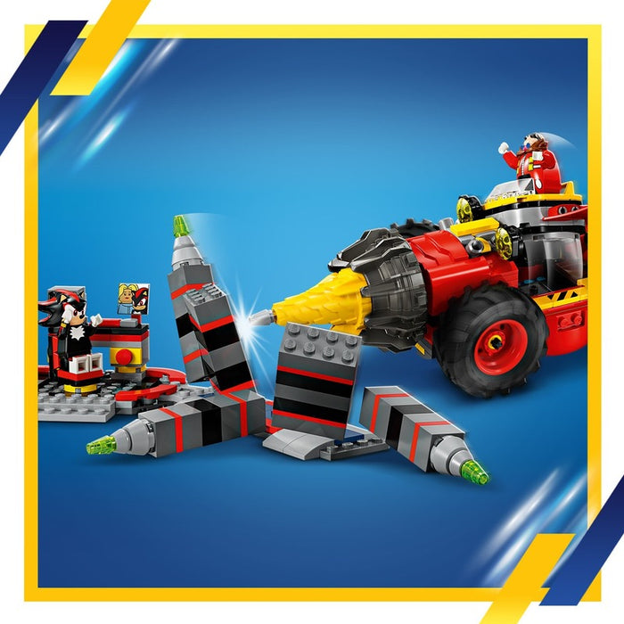 LEGO Sonic the Hedgehog 76999 Super Sonic vs. Egg Drillster