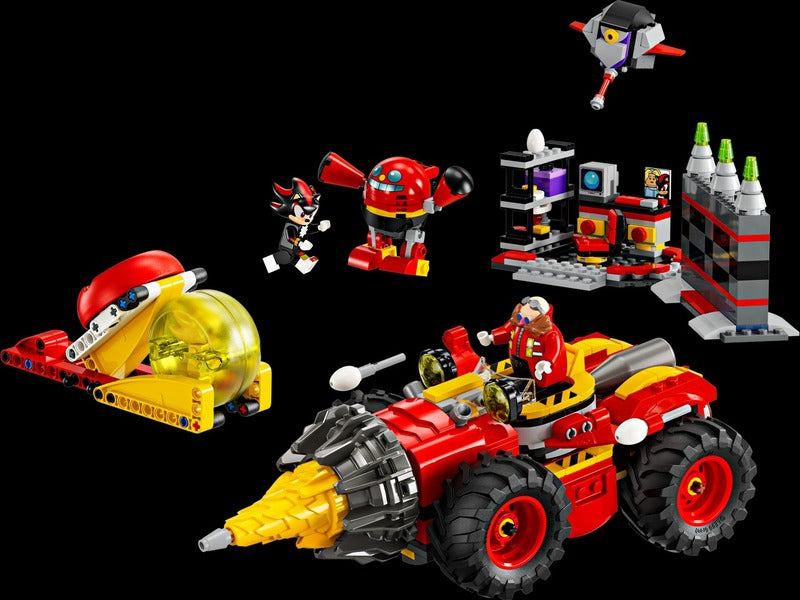 LEGO Sonic the Hedgehog 76999 Super Sonic vs. Egg Drillster