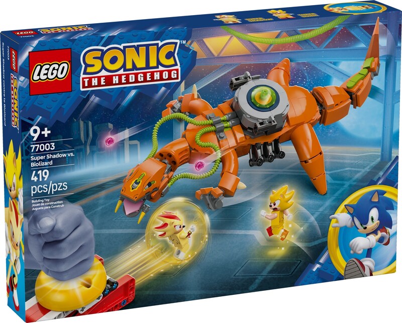 LEGO Sonic the Hedgehog 77003 Super Shadow vs. Biolizard