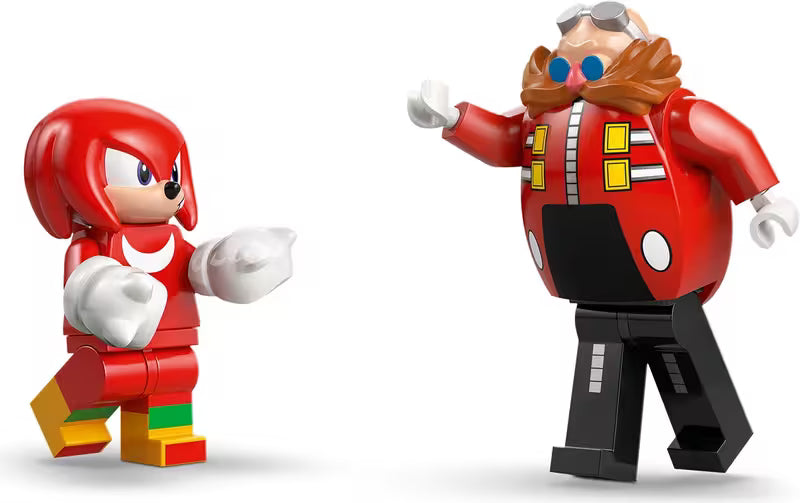 LEGO Sonic the Hedgehog 77005 Knuckles vs. Dr. Eggman Egg Crusher Mech
