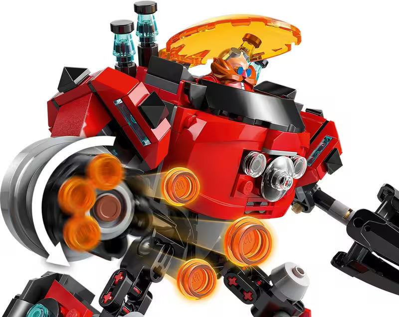 LEGO Sonic the Hedgehog 77005 Knuckles vs. Dr. Eggman Egg Crusher Mech