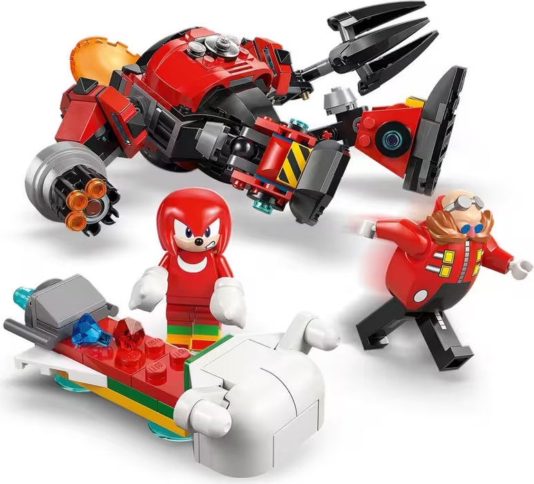 LEGO Sonic the Hedgehog 77005 Knuckles vs. Dr. Eggman Egg Crusher Mech